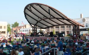 Tension Fabric Structure for the Stage