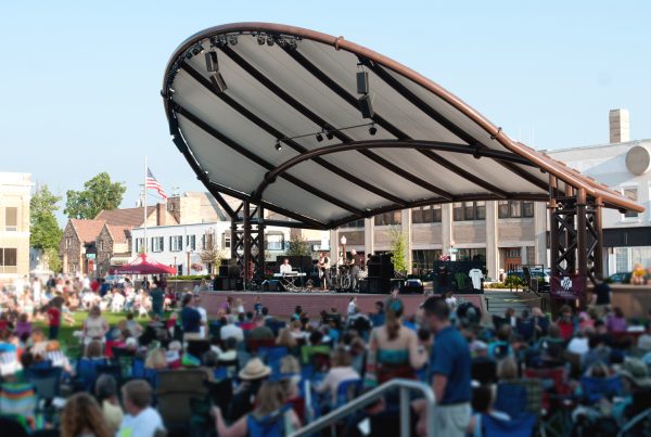 Tension Fabric Structure for the Stage