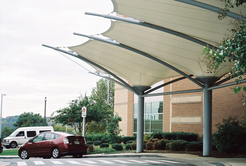 Premium Water Control Options for Tensile Membrane Structures – Tension