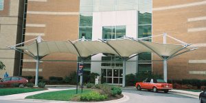 the Benefits of Fabric Tensile Structures