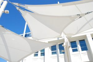 the Benefits of Fabric Tensile Structures