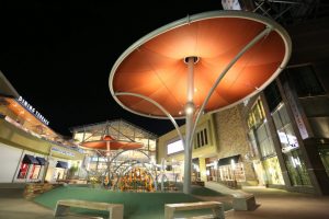 Tension Fabric Structures Westfield Mall